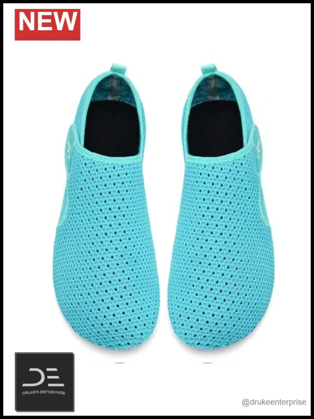 Water Shoes Quick Dry Barefoot Swim Aqua Socks with Adjustable Strap for Beach